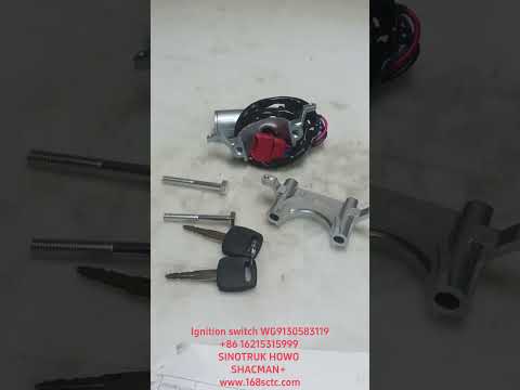 WG9130583119-OTHERS-Ignition Switch 08payment-XinHuangHe2011Kuan