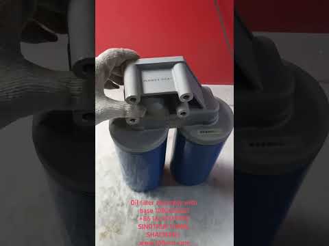 Oil filter assembly with base 1000428261