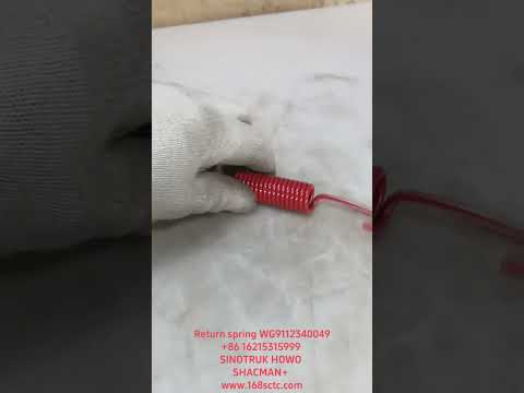 WG9112340049-SINOTRUK HOWO-return spring-HaoWo2013Kuan