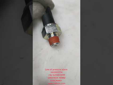 Low oil pressure alarm HA10001114