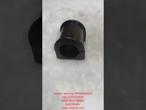 Rubber bearings