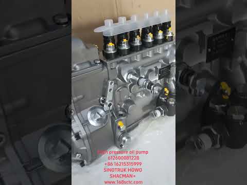 High pressure oil pump 612600081228