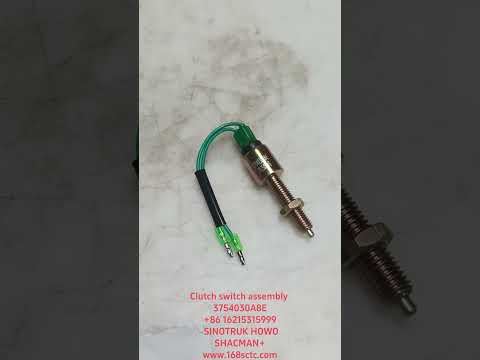 Clutch switch assembly 3754030A8E