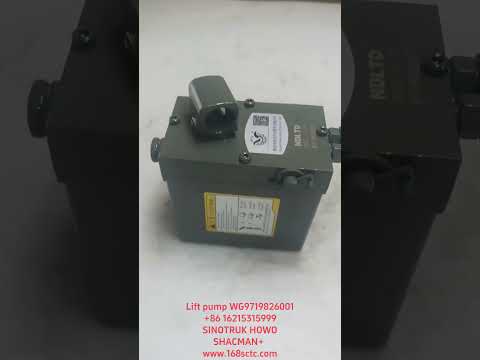 WG9719826001-SINOTRUK HOWO-cab lift pumpmanualright-HaoWo2012Kuan