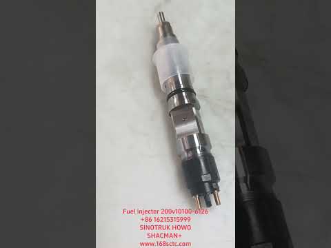 200V10100-6126-SINOTRUK HOWO-fuel injector-ZhongQiFaDongJiMC11.44-50