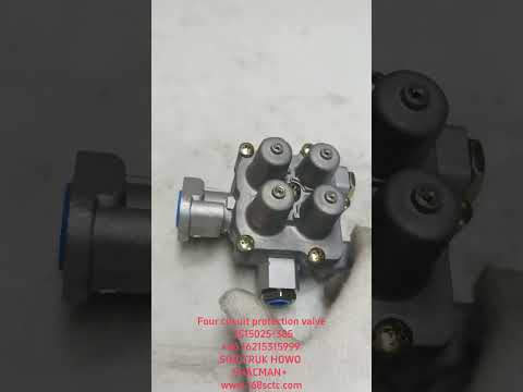 Four circuit protection valve 3515025-385