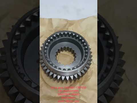 12JS160T-1707030-GEARBOX-Auxiliary box drive gear 40tooth-FaShiTeBianSuXiang12JS160T