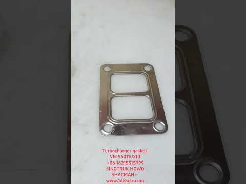 VG1560110210-SINOTRUK HOWO-Turbocharger gasketMetalrectangle-ZhongQiFaDongJiWT615.95
