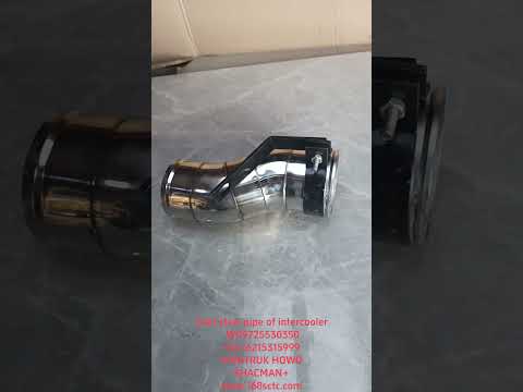 WG9725530350-SINOTRUK HOWO-Intercooler intake pipe-HaoWo2013Kuan