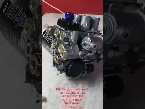 DZ96189361087Oil filter air handling unit (integrated)