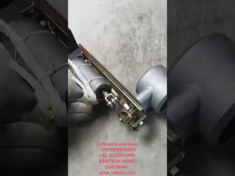 Exhaust brake valve 12V110593500011