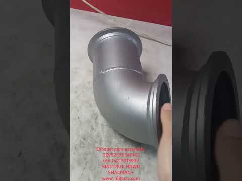 Exhaust pipe assembly DZ952595540142