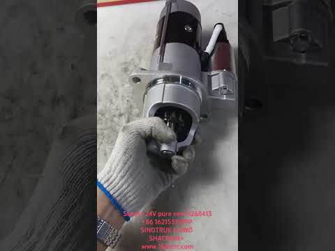 Starter 24V pure new 5268413