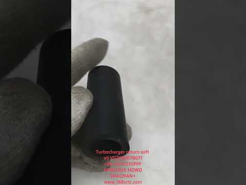VG2600070071-SINOTRUK HOWO-Supercharger oil return hoseMOQ100-ZhongQiFaDongJiWD615.95E