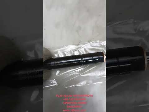 VG1560080276-SINOTRUK HOWO-fuel injector L203-ZhongQiFaDongJiWD615.96NE