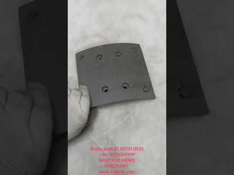 Brake pads 81.50221.0535