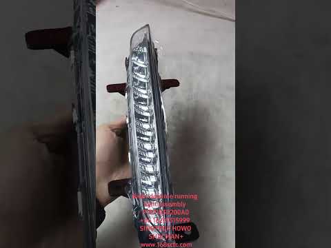 Right daytime running light assembly P1371030200A0