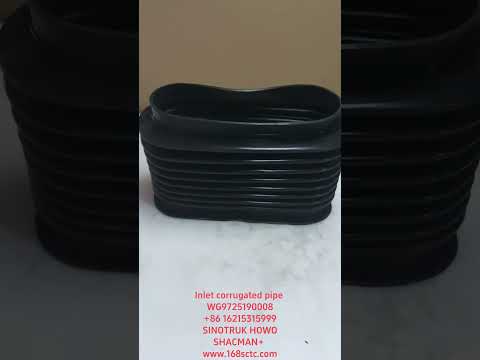 WG9725190008-SINOTRUK HOWO-air filter intake pipeMOQ30-HaoWo2008Kuan