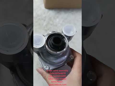 DZ96189360079-SHACMAN-Master brake valve-DeLongXinM3000 2013Kuan