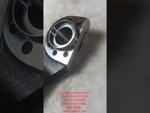 Steering trapezoidal arm right 81.46701.0316