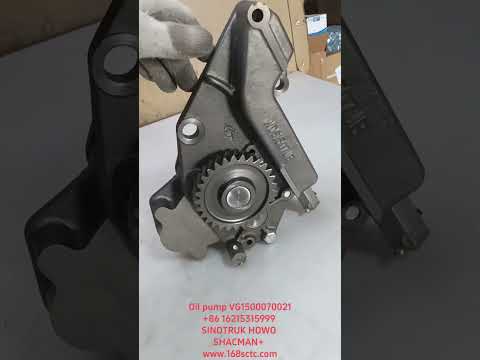 VG1500070021-SINOTRUK HOWO-Oil pump-ZhongQiFaDongJiD10.34-31