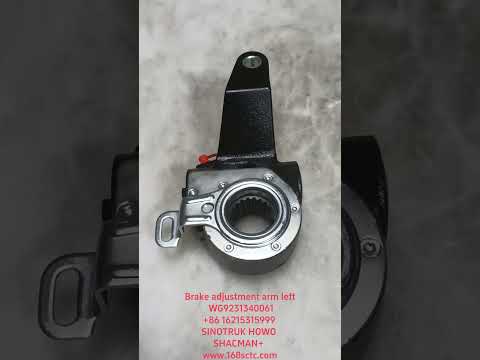 WG9231340061-SINOTRUK HOWO-Brake adjuster arm left automatic-ZhongQiHouQiaoHC16