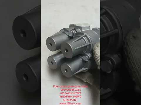 WG9000360366-SINOTRUK HOWO-Four circuit protection valve-HaoWo2007Kuan