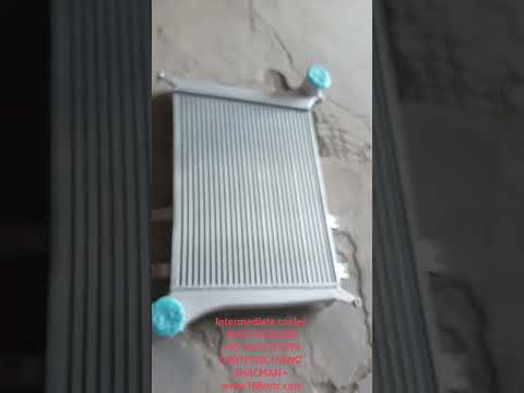WG9719530280-SINOTRUK HOWO-Intercooler 55TubeHOWO10high horsepower-HaoWo2009Kuan
