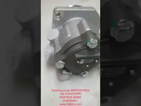 Steering pump WG9725471016