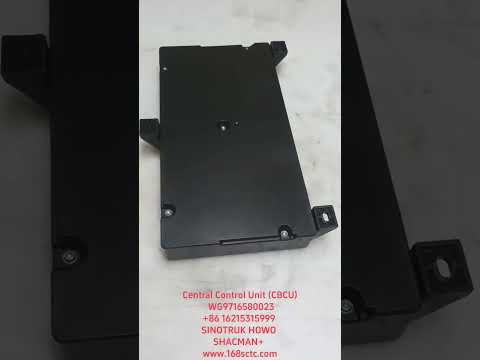 WG9716580023-SINOTRUK HOWO-central control unit CBCU A7(with program)-HaoWoT7HKuan