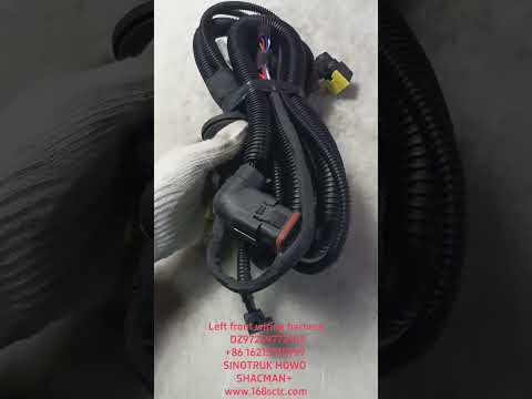 DZ97259772102Left front wiring harness (XA/LED headlight/CPD/LOGO light)