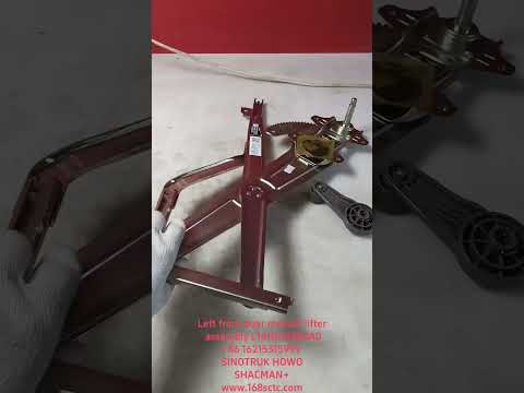Left front door manual lifter assembly L1610141800A0