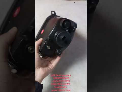 Left front fog lamp 1B18037100050