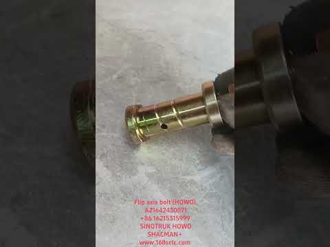 AZ1642430071-SINOTRUK HOWO-boltWith nuts (cab front suspension bolts)-HaoWo2007Kuan