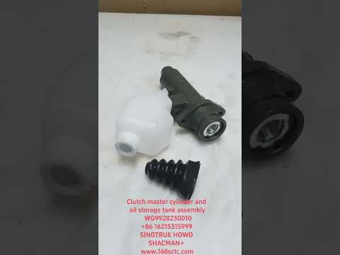 Clutch master cylinder and oil storage tank assembly WG9928230010