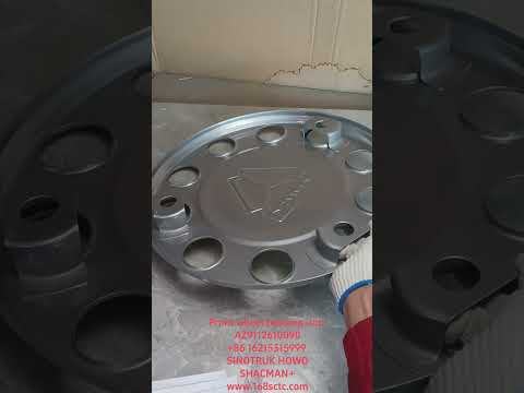 AZ9112610090-SINOTRUK HOWO-Front wheel cover welding assembly-HaoWo2011Kuan