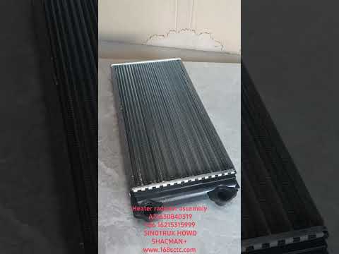 AZ1630840319-SINOTRUK HOWO-Heater water tank assembly-SiTaiEr2007Kuan