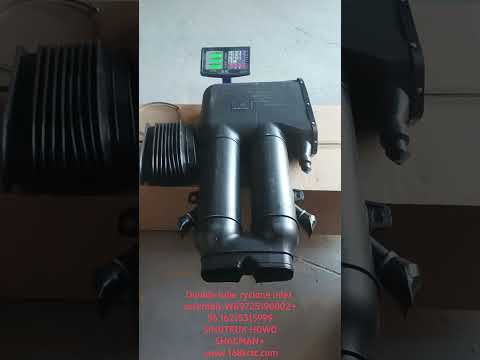 WG9725190002-SINOTRUK HOWO-Intake components-HaoWo2007Kuan
