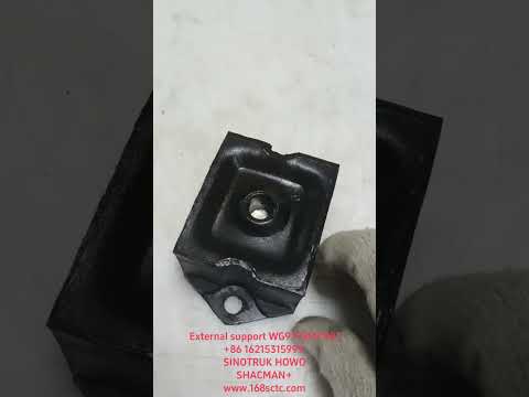 WG9770591001-SINOTRUK HOWO-engine front support-HaoWo2013Kuan