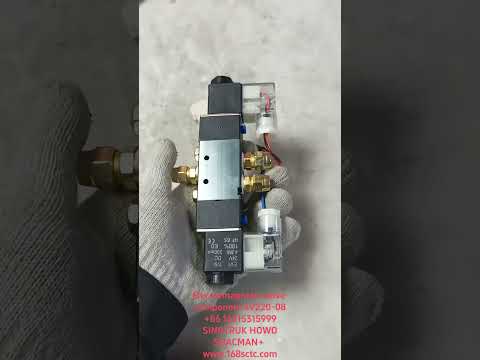 Electromagnetic valve component 4V220-08