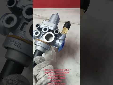 Pressure regulating valve assembly 110533560068