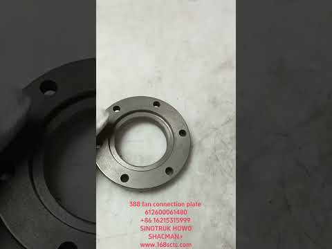 388 fan connection plate 612600061480