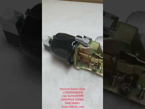 Vacuum brake valve L135000000010