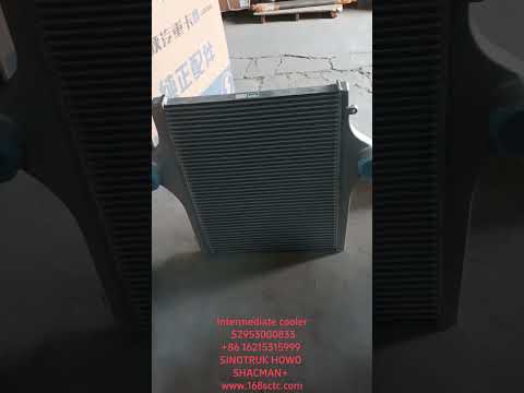 SZ953000833Intercooler assembly