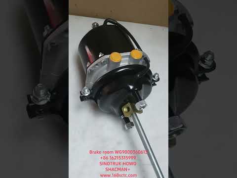 WG9000360613-SINOTRUK HOWO-Brake chamber right L=242mm Diaphragm type-HaoWo2013Kuan