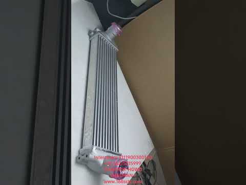 Intercooler V1119003001A0