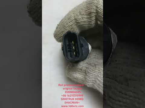 Rail pressure sensor - original factory 0281006325