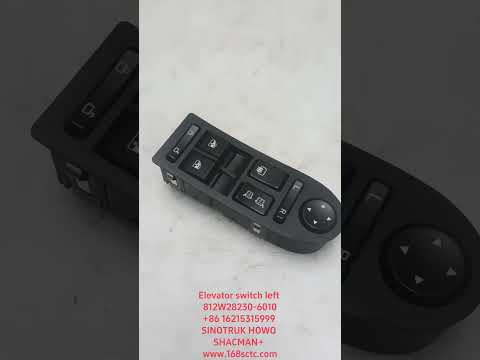 Elevator switch left 812W28230-6010