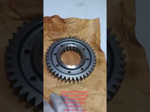 Main shaft three gear teeth AZ2210040444
