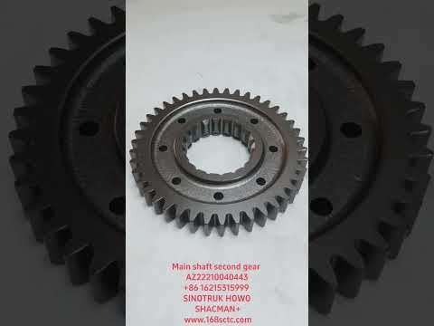 Main shaft second gear AZ22210040443